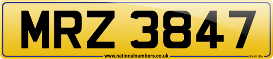 MRZ 3847