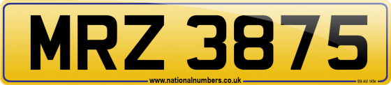 MRZ 3875
