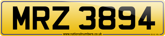 MRZ 3894