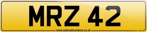 MRZ 42