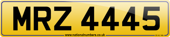 MRZ 4445