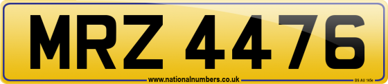 MRZ 4476