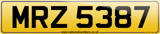 MRZ 5387
