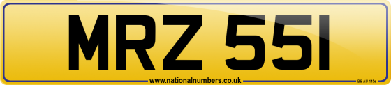 MRZ 551