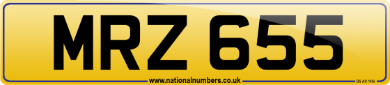 MRZ 655