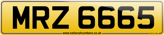 MRZ 6665