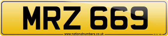 MRZ 669