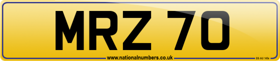 MRZ 70
