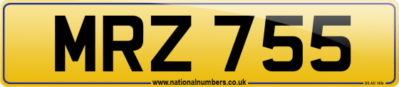 MRZ 755