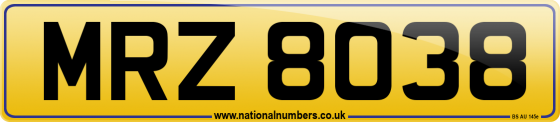 MRZ 8038