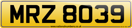 MRZ 8039