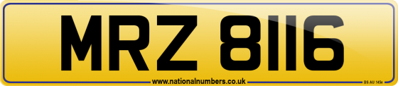 MRZ 8116