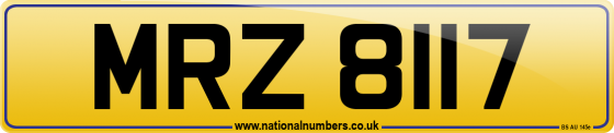MRZ 8117
