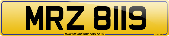 MRZ 8119