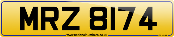 MRZ 8174