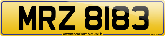MRZ 8183