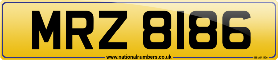 MRZ 8186