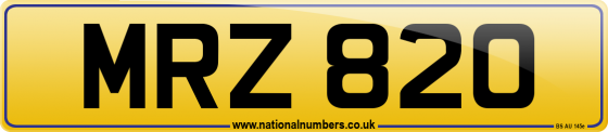 MRZ 820