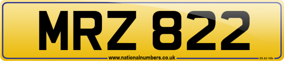 MRZ 822