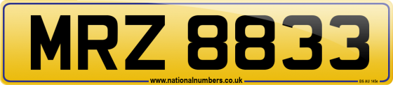MRZ 8833