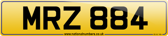 MRZ 884