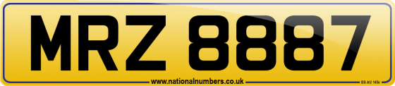 MRZ 8887