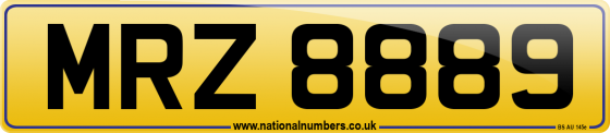 MRZ 8889