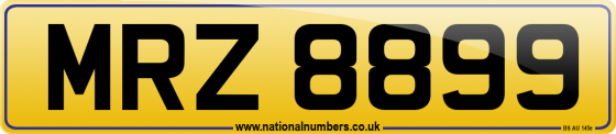 MRZ 8899