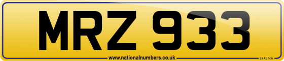 MRZ 933