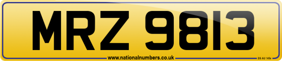 MRZ 9813