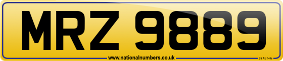 MRZ 9889