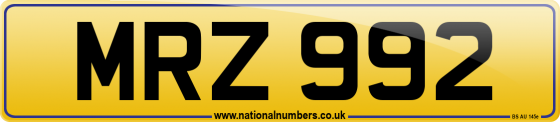 MRZ 992