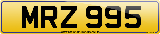 MRZ 995