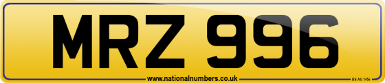 MRZ 996