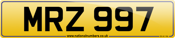 MRZ 997