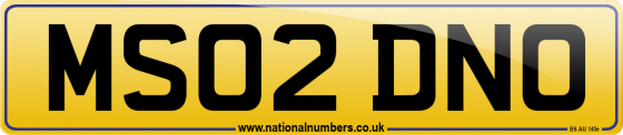 MS02 DNO