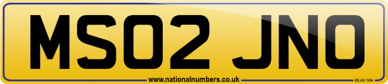 MS02 JNO
