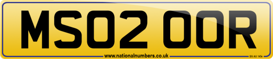 MS02 OOR