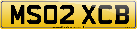 MS02 XCB