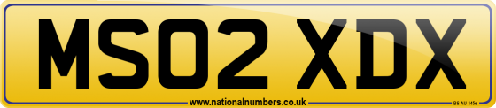 MS02 XDX