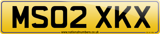 MS02 XKX