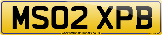 MS02 XPB