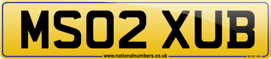 MS02 XUB