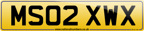 MS02 XWX