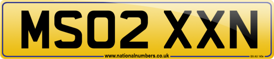 MS02 XXN
