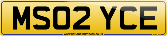 MS02 YCE