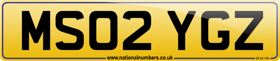 MS02 YGZ