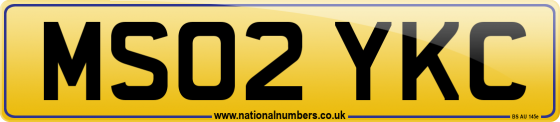 MS02 YKC