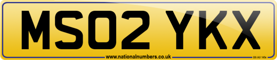 MS02 YKX
