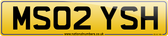 MS02 YSH